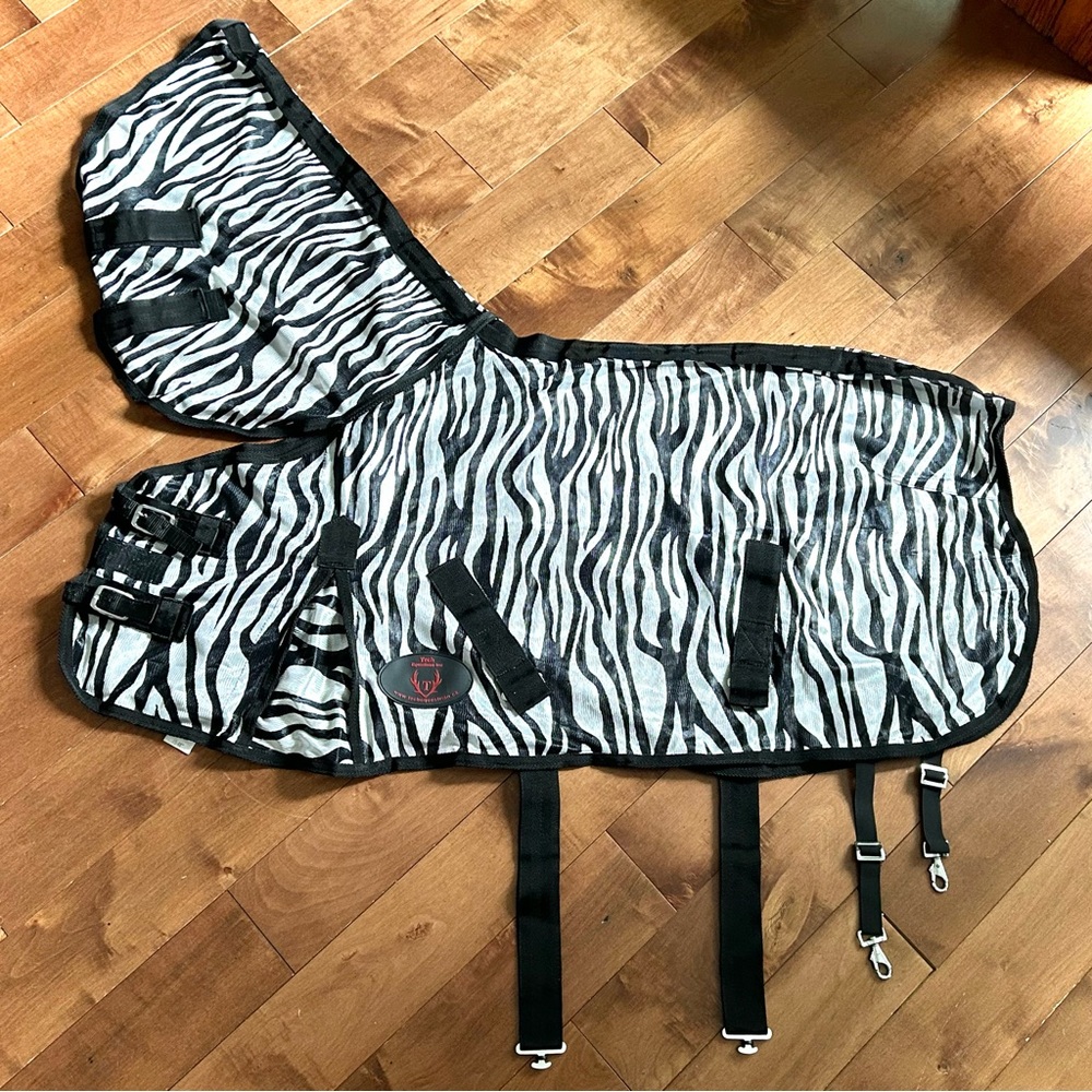 🦓 Fly Sheet w/ Neck for Mini/Pony